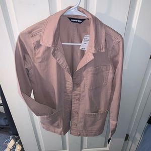 Lands End Jean Chino Shirt